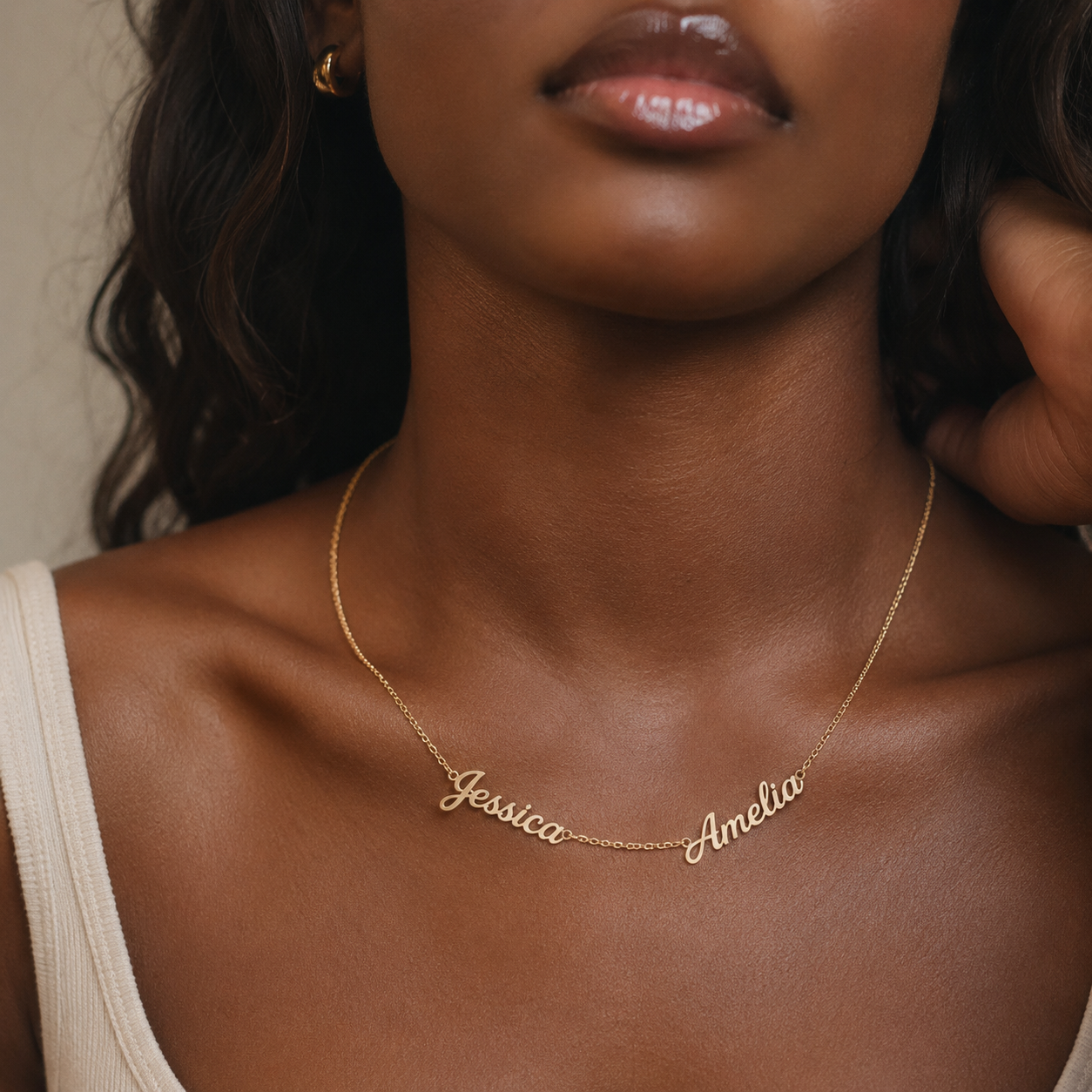 Memora Name Necklace