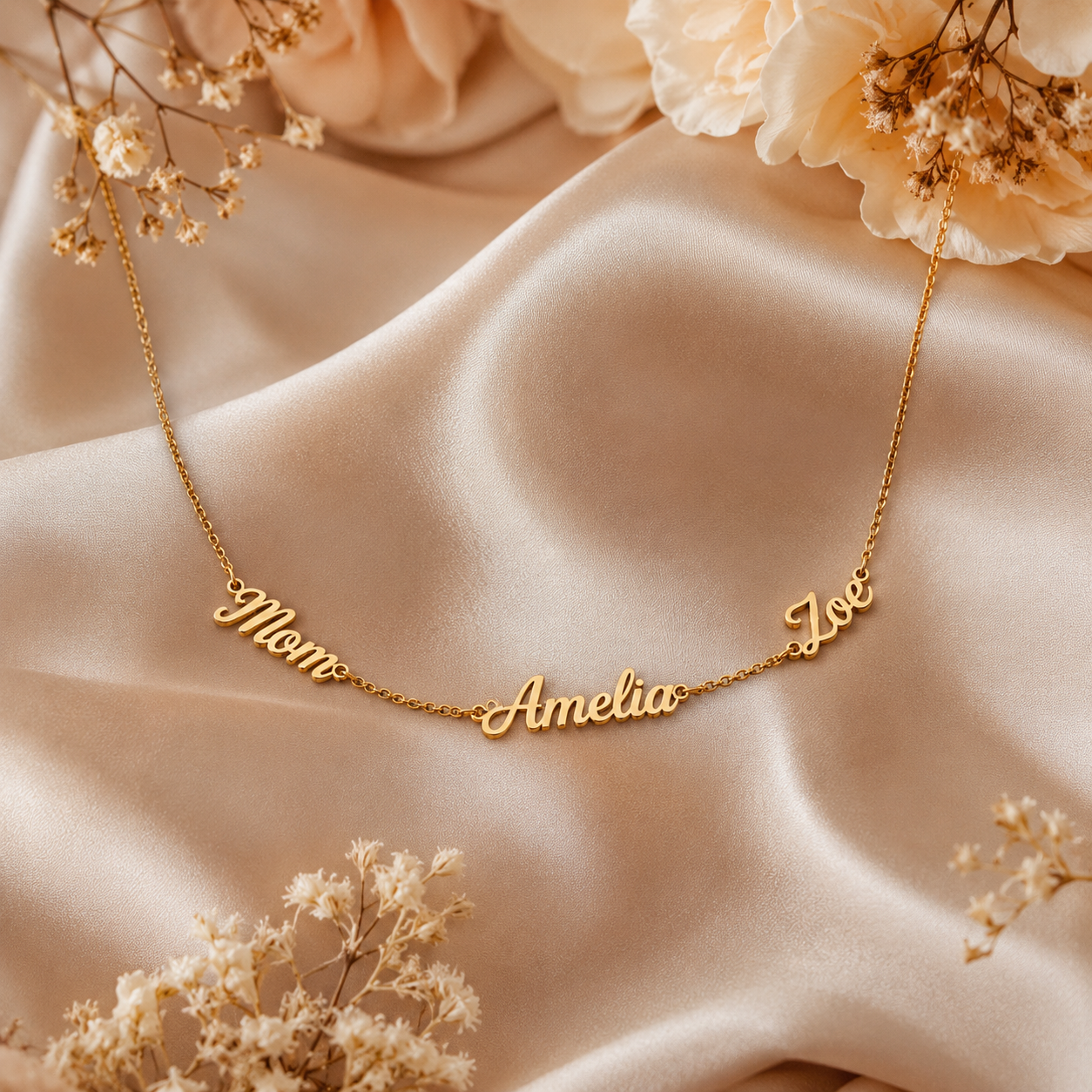 Memora Custom Name Necklace