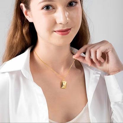 Envelope Necklace