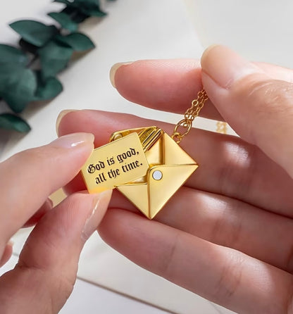Envelope Necklace