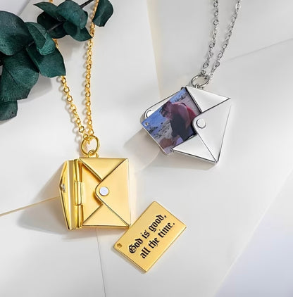 Envelope Necklace