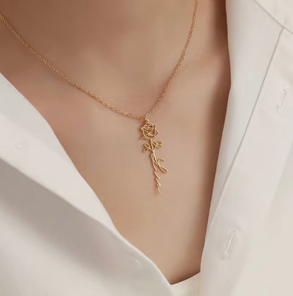 Memora Birthflower Necklace