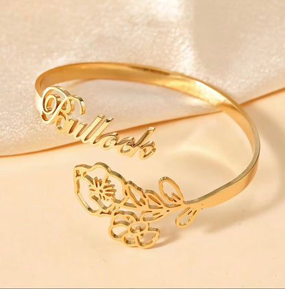 Memora Birthflower Bracelet