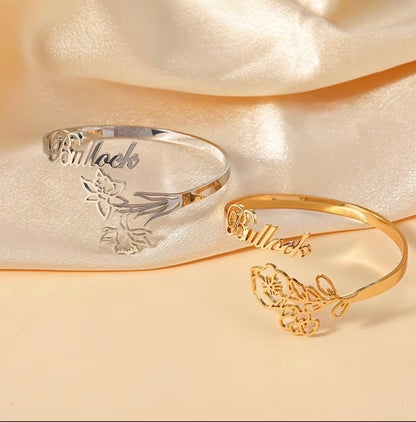 Memora Birthflower Bracelet