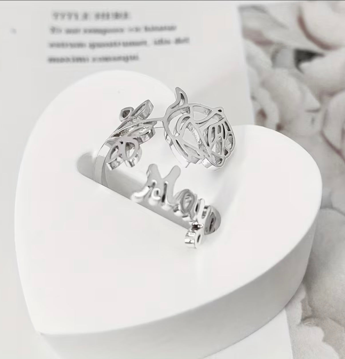 Memora Birthflower Ring